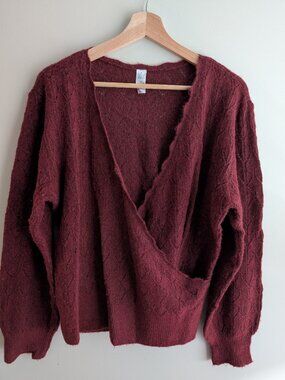 Old Navy Wrap Style Sweater